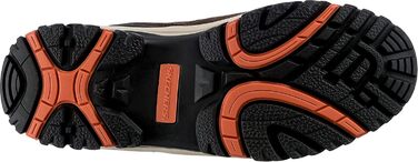 Чоловічі черевики Skechers Relment Pelmo 64869, темно-коричнева замша (45 EU)