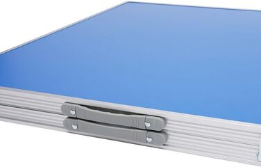Складний тенісний стіл для дому та вулиці 152x76x76 см з сіткою, 2 ракетками і 3 м’ячами, набір для настільного тенісу
