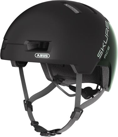 ABUS Skurb ACE - стильний велосипедний шолом для міста, скейтбордингу, BMX, лонгборду