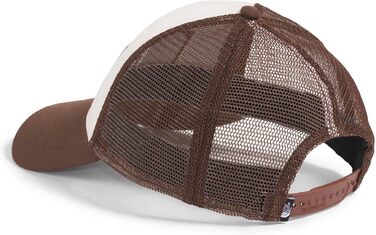 Кепка-тракер The North Face Uni Hut Mudder (один розмір, колір Ember Soil/White Dune)