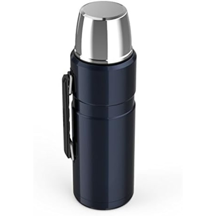 Термос 2 л з нержавіючої сталі Thermos, синій, для напоїв