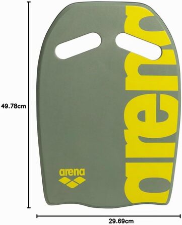Дошка для плавання Arena Unisex Kickboard для тренувань, універсальний розмір, колір Salbei/Arctic Lime