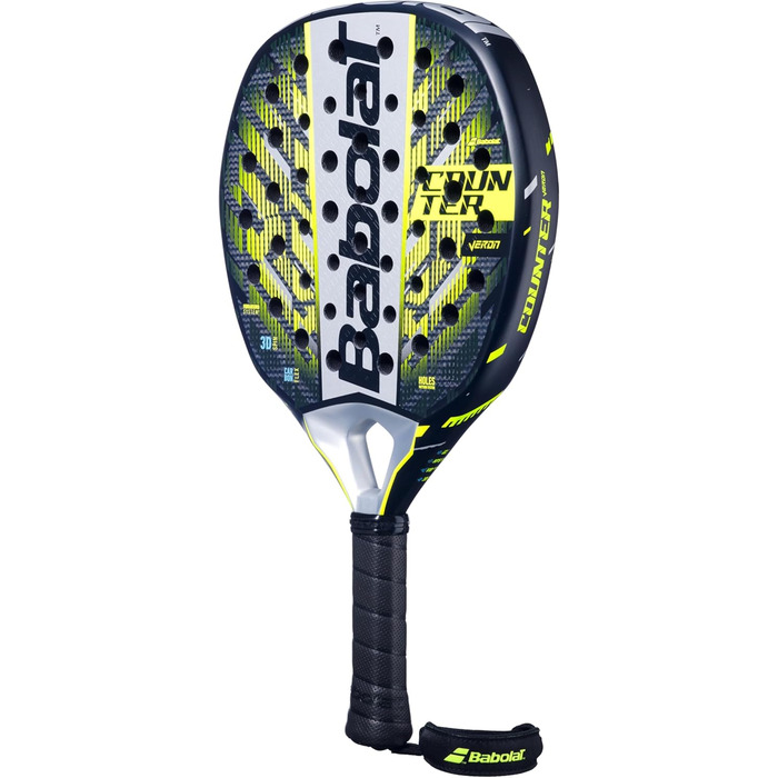 Ракетка для падел Babolat Counter Veron 2.5 – професійна, легка та маневрена