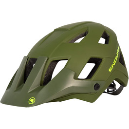 Велошолом Endura Hummvee Plus MIPS для MTB, зелений