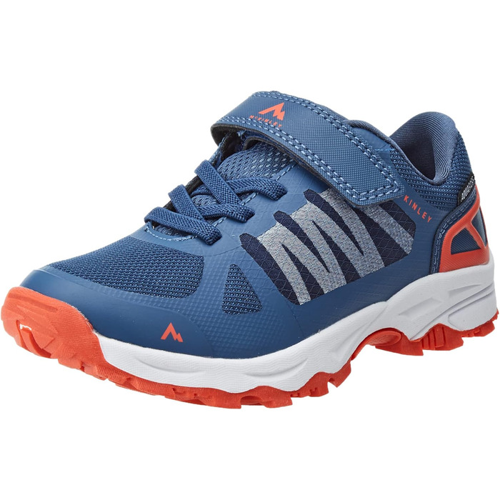 Мокасини McKinley Kansas III Unisex Navy White Red 37 EU - Зручні дитячі мокасини для активного відпочинку