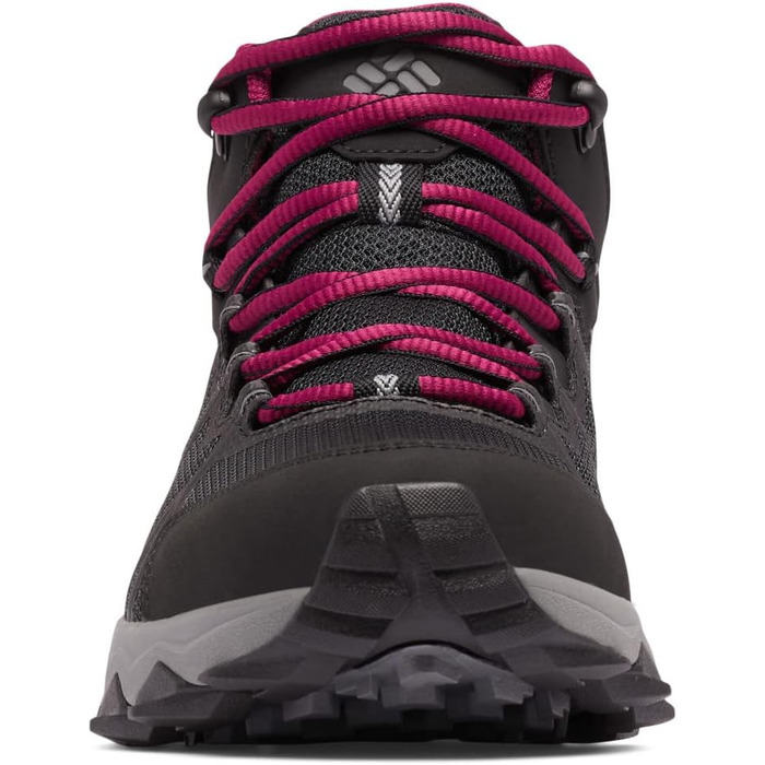 Черевики для хайкінгу Columbia Peakfreak II Mid Outdry WP, чорні (Black x Ti Grey Steel), 39 EU