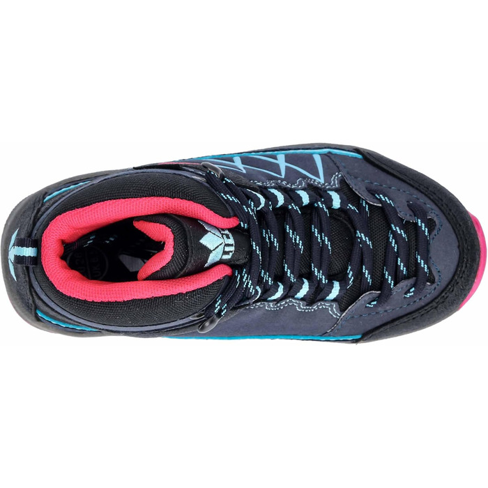 Дитячі кросівки Lico Griffin для бігу з високим підйомом, 34 EU, Marine Pink Türkis