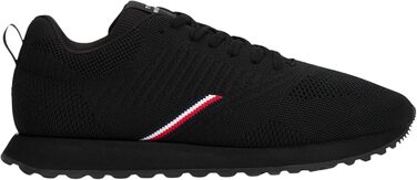 Кросівки Tommy Hilfiger New Runner Eva Corpo Knit FM0FM05648 Білі (40 EU, Чорний)