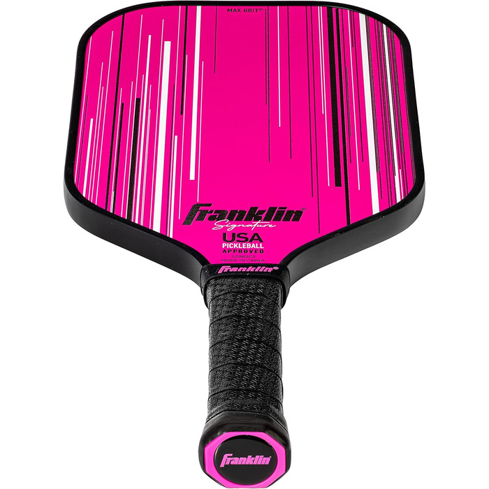 Професійна ракетка для піклболу Franklin Sports Signature Series з покриттям MaxGrit, турнірна, USAPA сертифікат