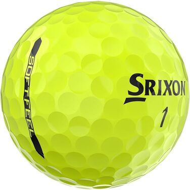 Гольф-м'ячі Srixon Soft Feel 13 для дорослих, низька компресія, коротка дистанція, 12 шт., подарунок та аксесуари для гольфу