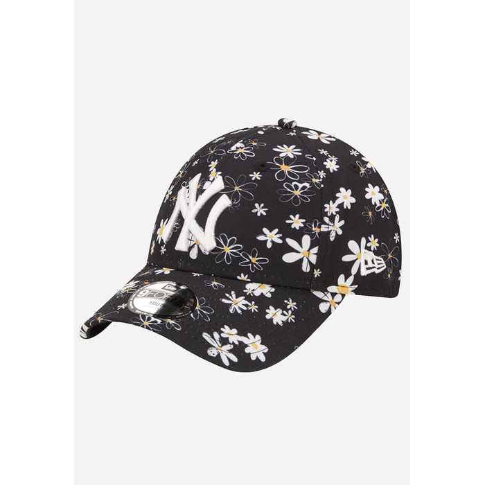 Кепка New Era 9Forty Kinder Cap - Daisy New York Yankees, чорний, 6-12 років