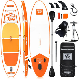 Надувний SUP-борд TIGERXBANG Defender Pro, 320 см, Orange
