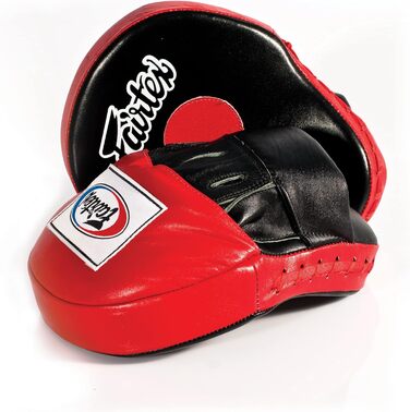 Гнуті лапи для боксу Fairtex FMV9 Ultimate Control, Муай Тай, ММА, тренувальні пади
