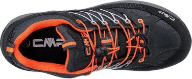 CMP Rigel Low Trekking Wp Черевики для трекінгу, Antracite-Flash Orange, 36 EU, 3Q54554