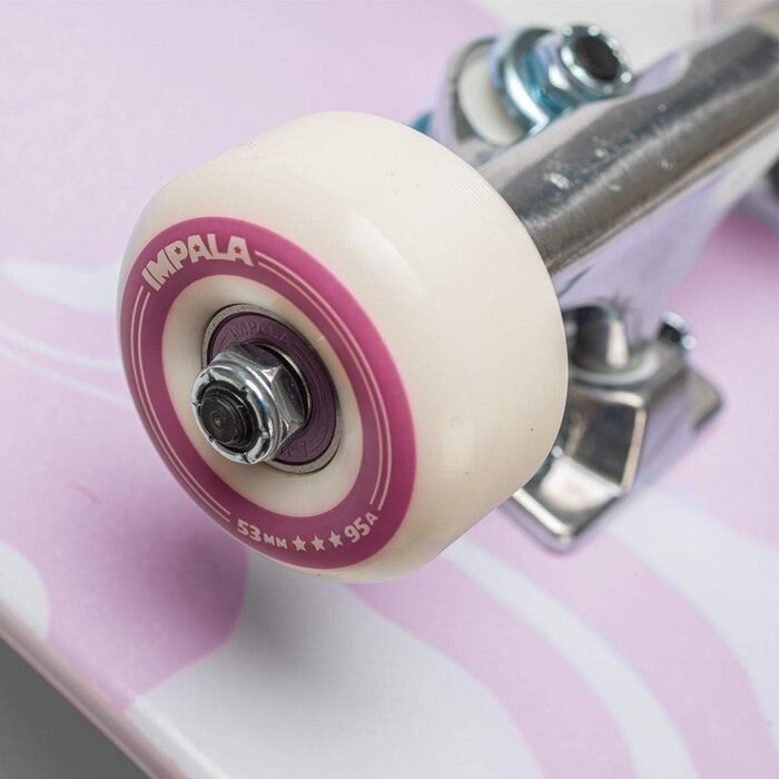 Скейтборд Impala Skate Cosmos 8.25' рожевий для трюків