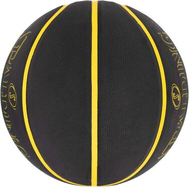 Баскетбольний м’яч Spalding Street Phantom 29.5'', вуличний, чорний