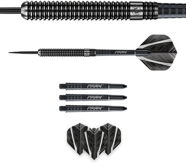 WINMAU Blackout професійні дартси зі сталі та вольфраму з оперенням і хвостовиками