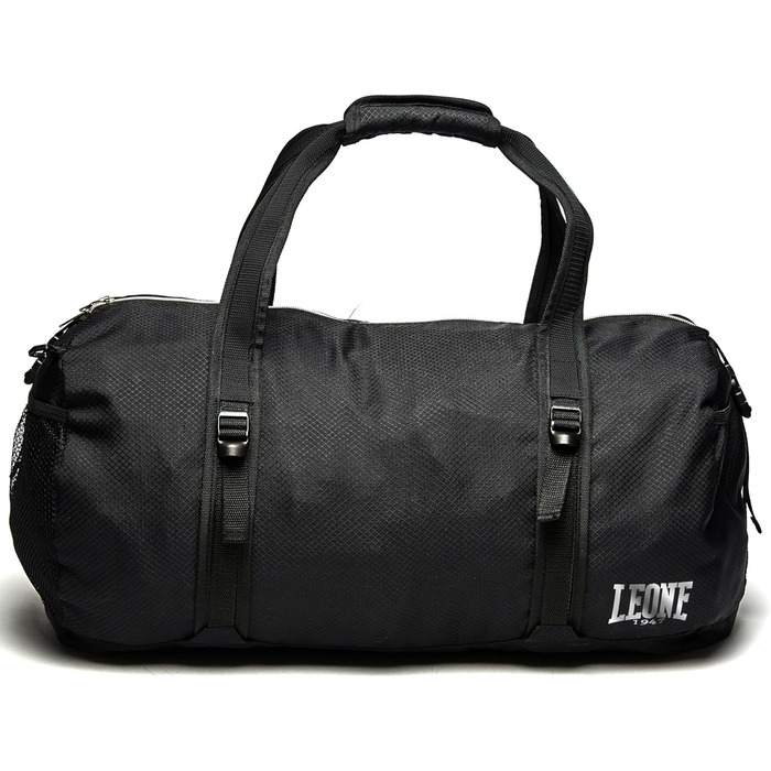 Спортивна сумка Leone 1947 для боксу, єдиноборств, Muay Thai, MMA та фітнесу, чорна
