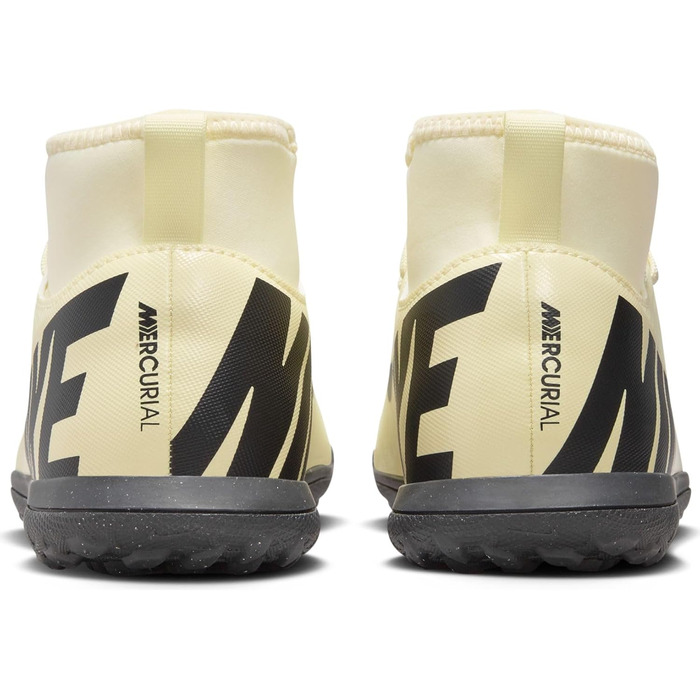 Дитячі футбольні бутси Nike Superfly 9 Club FG/MG (36 EU, Lemonade Black)