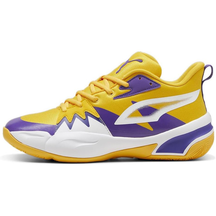 Баскетбольне взуття PUMA Genetics Unisex (27.5 см, жовтий)