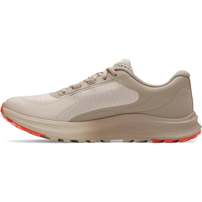 Чоловічі бігові кросівки Under Armour Charged Bandit TR3 (42.5 EU, Timberwolf Taupe Taupe Dusk Surplus Orange)