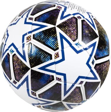 М'яч футбольний UEFA Champions League офіційний біло-синьо-зелений