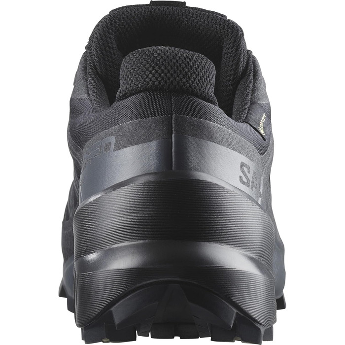 Жіночі трейлранні кросівки Salomon Speedcross Gore-Tex, Black Black Quiet Shade (38 2/3 EU)