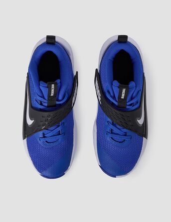 Дитячі кросівки Nike Team Hustle D 12, HF6280, Game Royal/White/Black, 32 EU