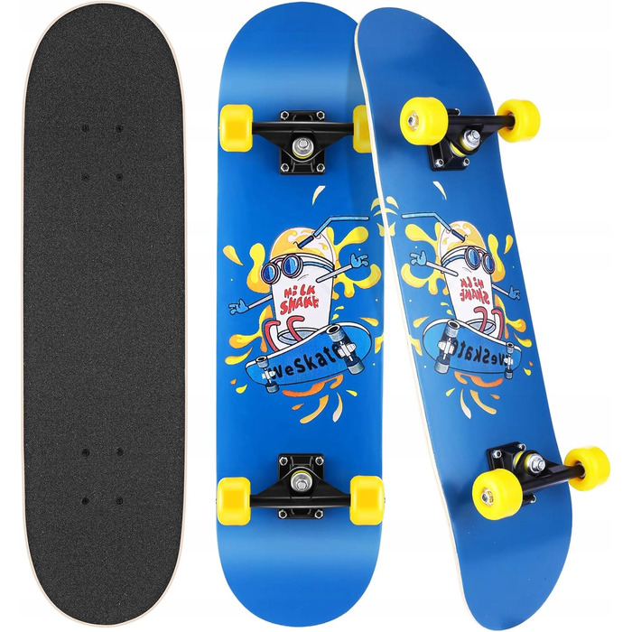 Скейтборд у зборі WeSkate, 79x20 см