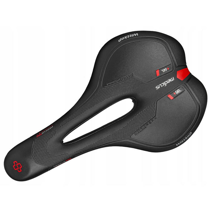 Велосипедне сідло Wittkop Medicus Pro 6.1 GEL Trekking чоловіче