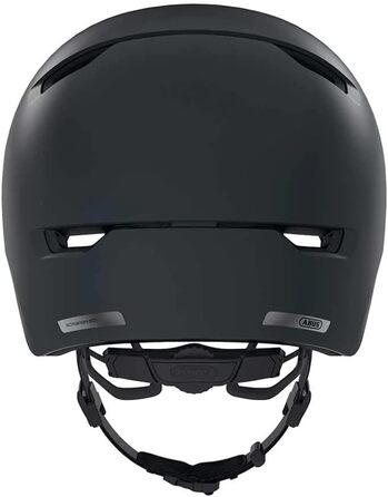Велосипедний шолом ABUS Scraper 3.0, жорсткий корпус, чорний, розмір L (57-61 см)