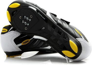 Велосипедні кросівки Msport для чоловіків та жінок – дихаючі велотуфлі, сумісні з Peloton, SPD, SPD-SL та Look Delta педальними системами, 38 EU, білі