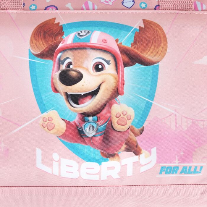 Дитяча спортивна сумка Paw Patrol Liberty, для хлопчиків і дівчаток, рожева, 12 л, 39x29x18 см
