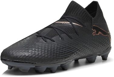 Дитячі футбольні бутси PUMA Future 7 Pro FG/AG Jr - чорно-білі (32.5 EU)