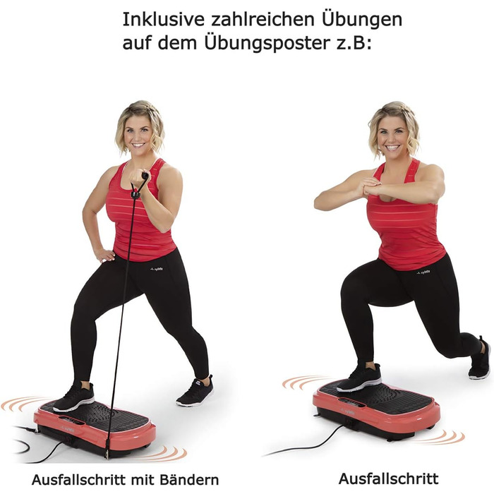 Vibrations-Trainer Kollektion by Beatrice Egli: 99 рівнів, 10 програм для гнучкості та координації