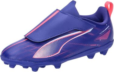 Дитячі футбольні бутси PUMA Ultra 5 Play V Fg/Ag Rb Jr - 28 EU, Lapis Lazuli/Puma White/Sunset Glow