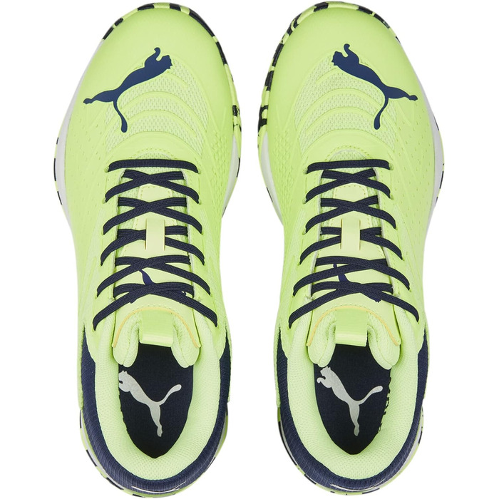 Чоловічі кросівки PUMA Turbo Nitro II W+ для залу (35.5 EU, жовті)