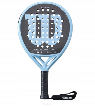 Ракетка для падел-тенісу Wilson Endure LS V1 — синя/чорна
