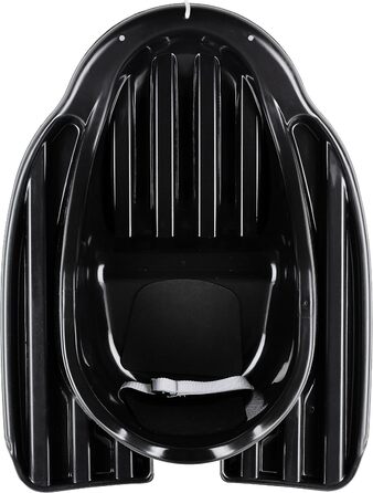 Санки Stiga Sports Cruiser для дітей від 6 місяців, чорні, біо-пластик