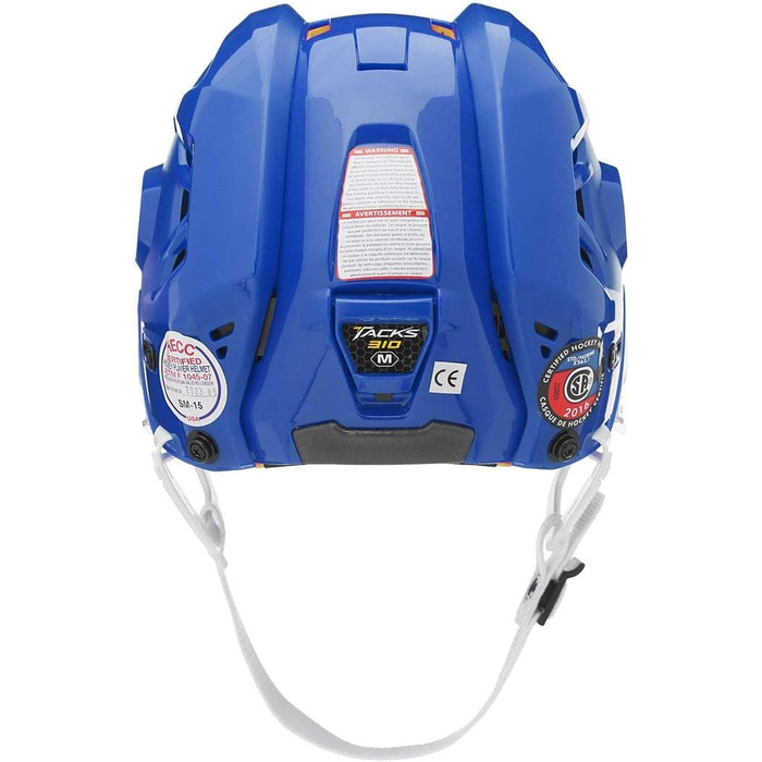 Хокейний шолом CCM Tacks 310, синій, розмір M