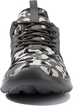 Спортивне взуття NewDenBer для чоловіків: кросівки, кеди, бігові, легкі, камуфляж сірий (42 EU)