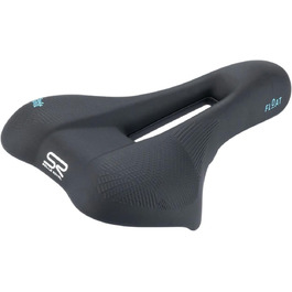 Велосипедне сідло Selle Royal Float, універсальне, 267x161 мм, чорне