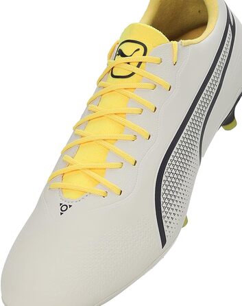 Бутси для футболу PUMA King Ultimate - Чорні, для твердого поля та газону, розмір 40 EU