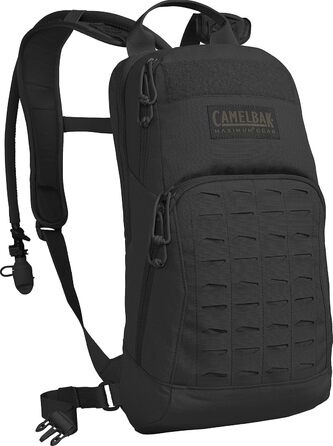 Гідраторний рюкзак Camelbak MULE 8 л з резервуаром 3 л Mil Spec Crux, чорний