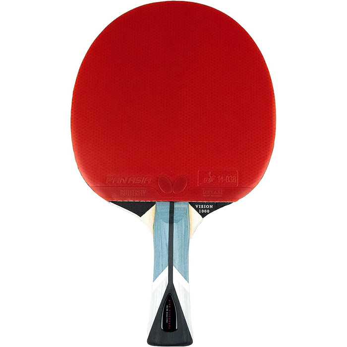 Настільний тенісний ракетка Butterfly Timo Boll Vision 1000, ITTF, Pan Asia, для професіоналів, з футляром