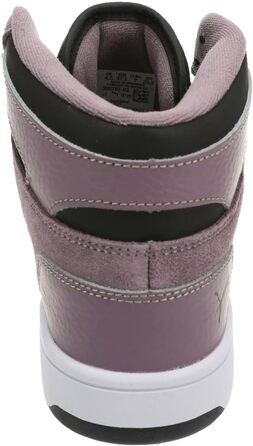 Жіночі кросівки PUMA Rebound Layup Mid - чорний/сливовий (36 EU)