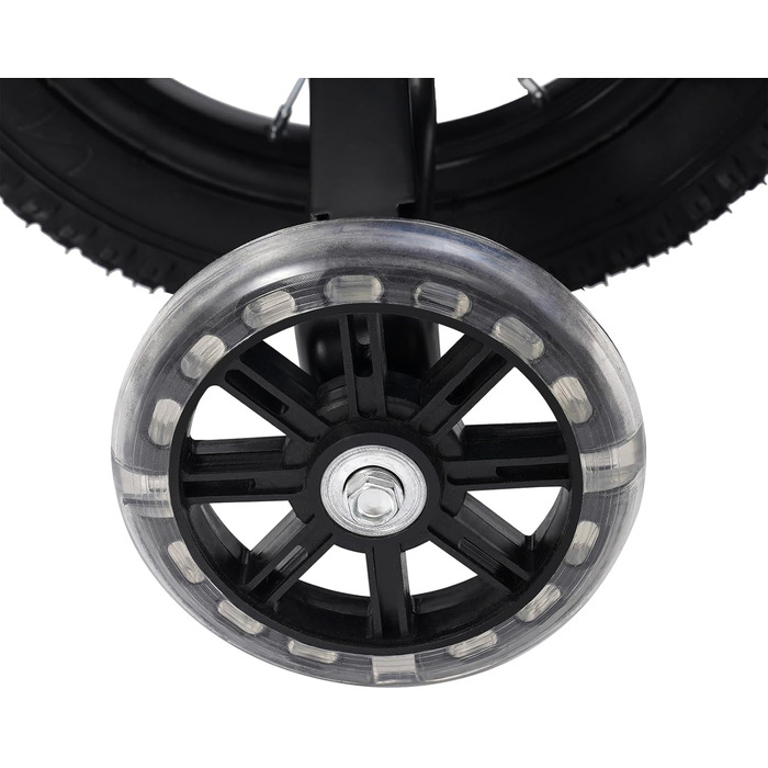 Дитяче велосипед 12 дюймів, регульована висота, для дітей 2-5 років, з додатковими колесами, кошиком та пляшкою, блакитний велосипед для дівчаток та хлопчиків