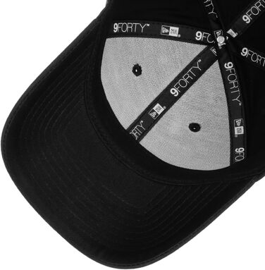 Кепка New Era 9Forty Yankees Essential - бейсболка з вигнутим козирком, чорна, MLB, для чоловіків