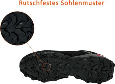 Чоловічі та жіночі трекінгові кросівки для піших прогулянок та бігу. Зручні кросівки для активного відпочинку, розмір 43 EU, чорно-зелені