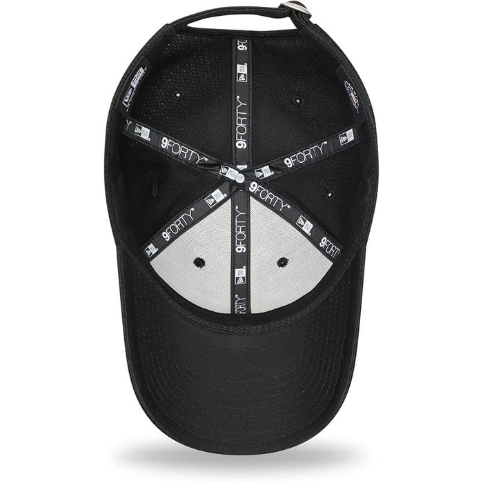 Кепка New Era New York Yankees MLB League Essential 9Forty чорна, регульована